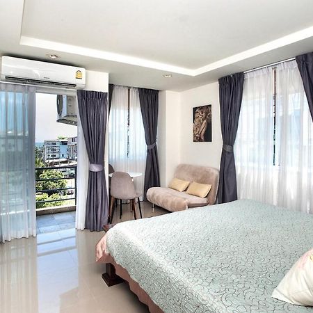 Beach 7 Condo Jomtien pláž Exteriér fotografie