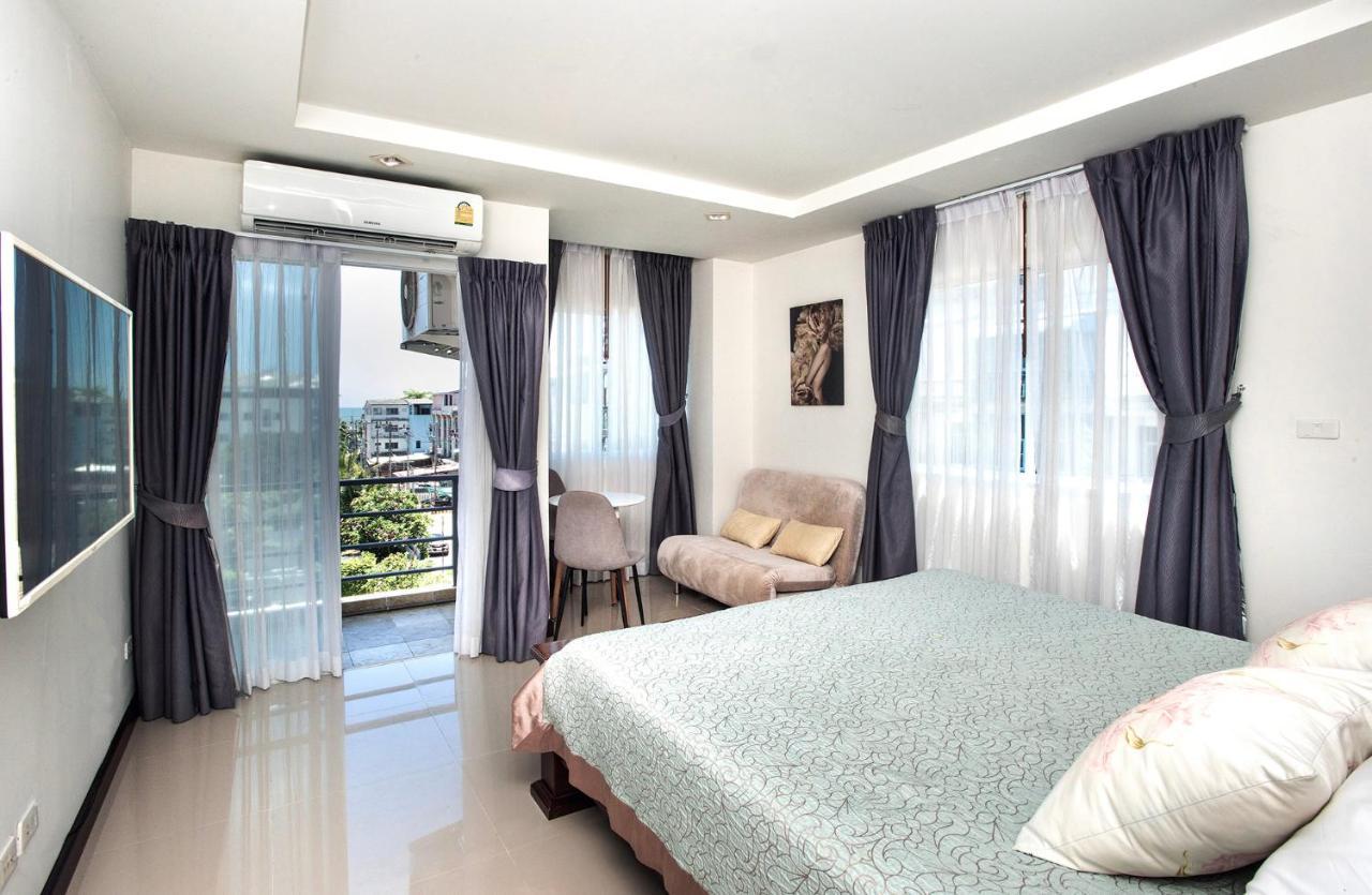 Beach 7 Condo Jomtien pláž Exteriér fotografie
