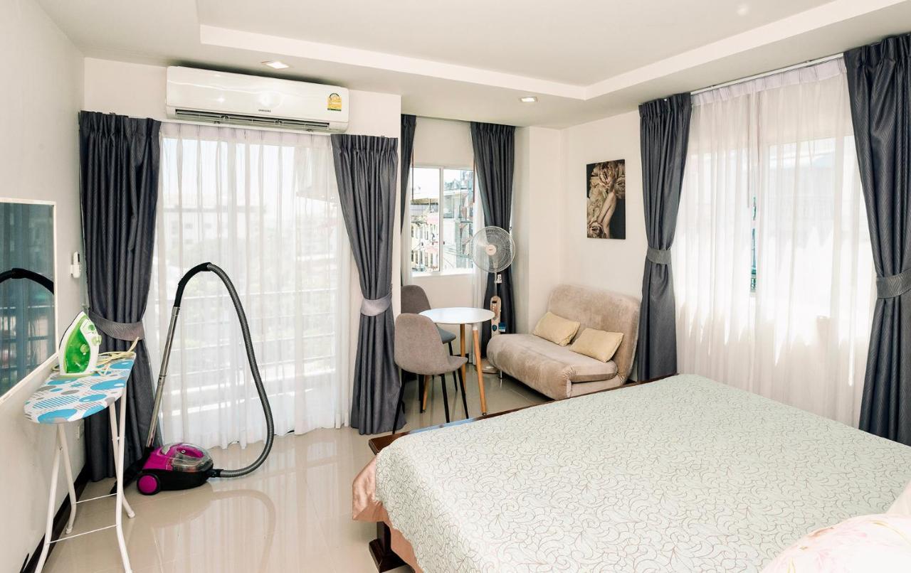 Beach 7 Condo Jomtien pláž Exteriér fotografie