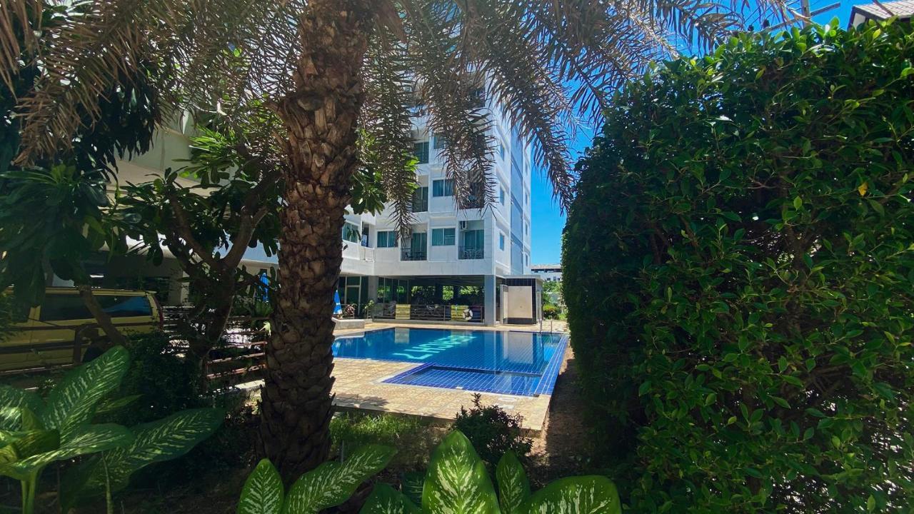 Beach 7 Condo Jomtien pláž Exteriér fotografie