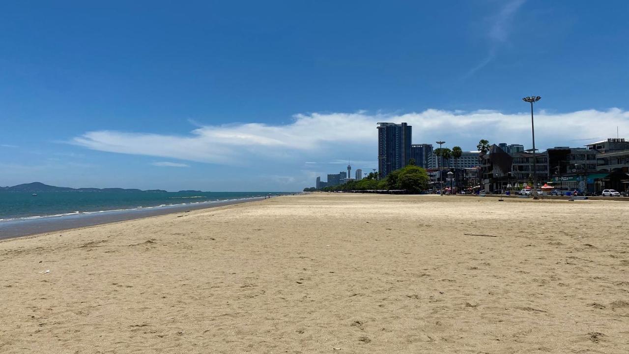 Beach 7 Condo Jomtien pláž Exteriér fotografie