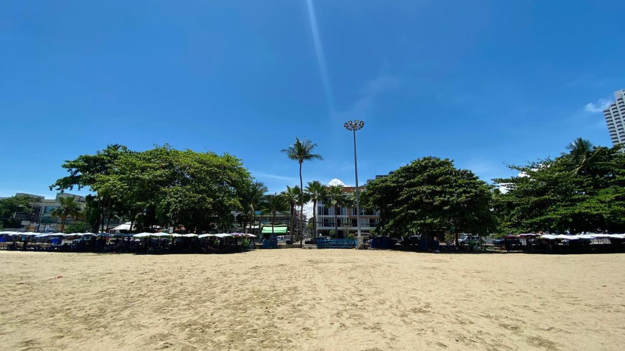 Beach 7 Condo Jomtien pláž Exteriér fotografie