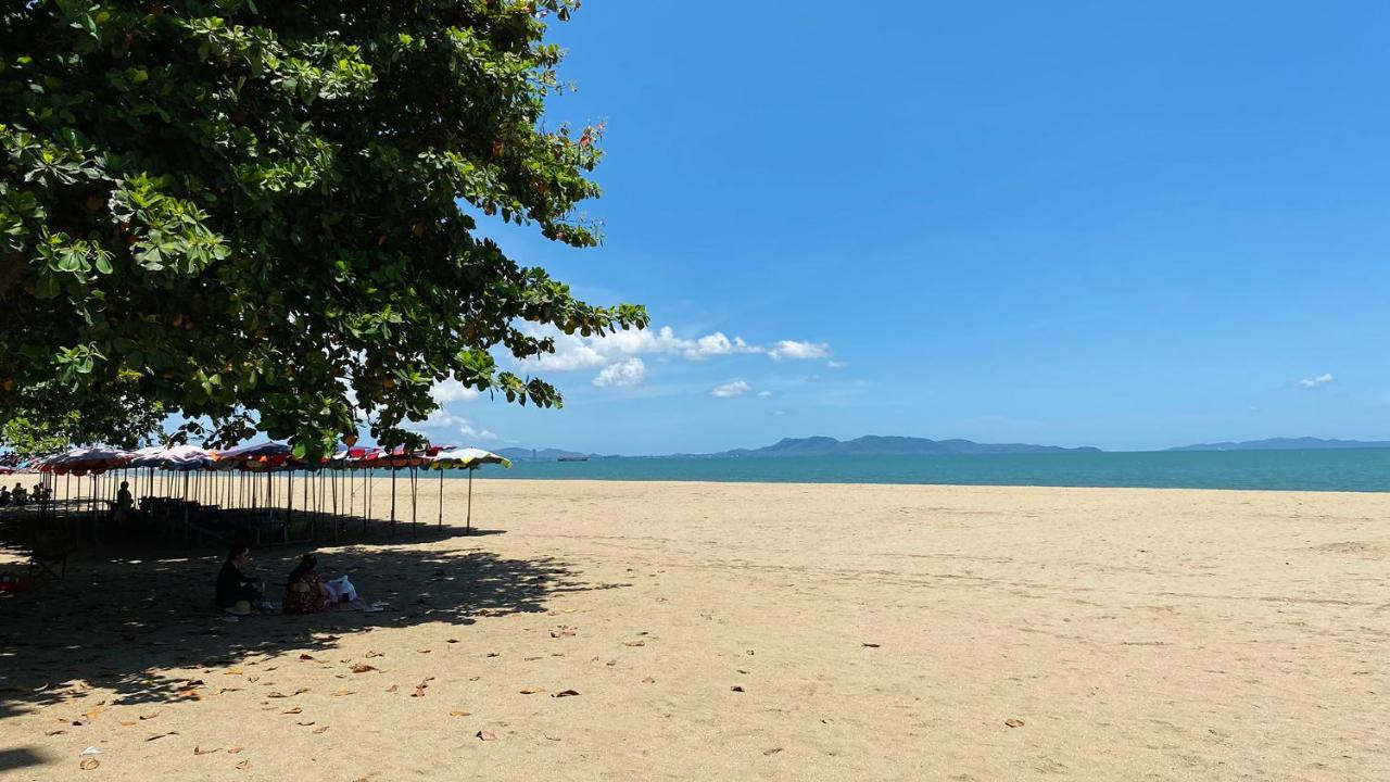Beach 7 Condo Jomtien pláž Exteriér fotografie