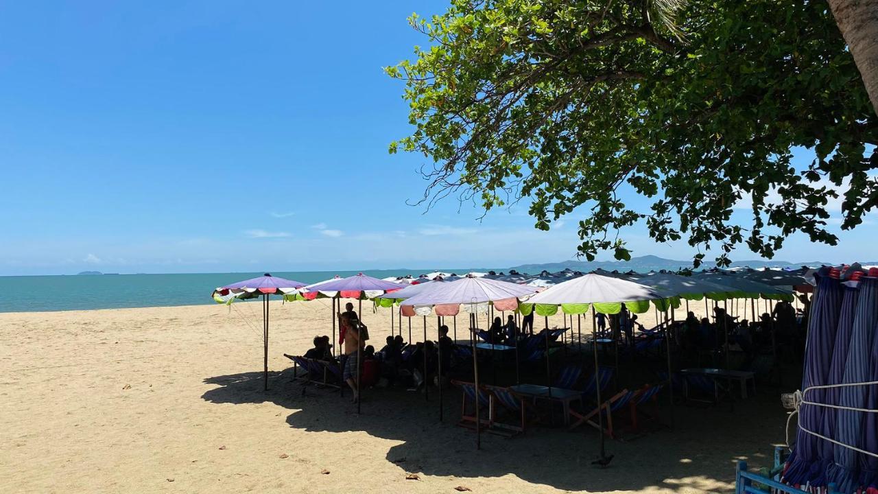 Beach 7 Condo Jomtien pláž Exteriér fotografie