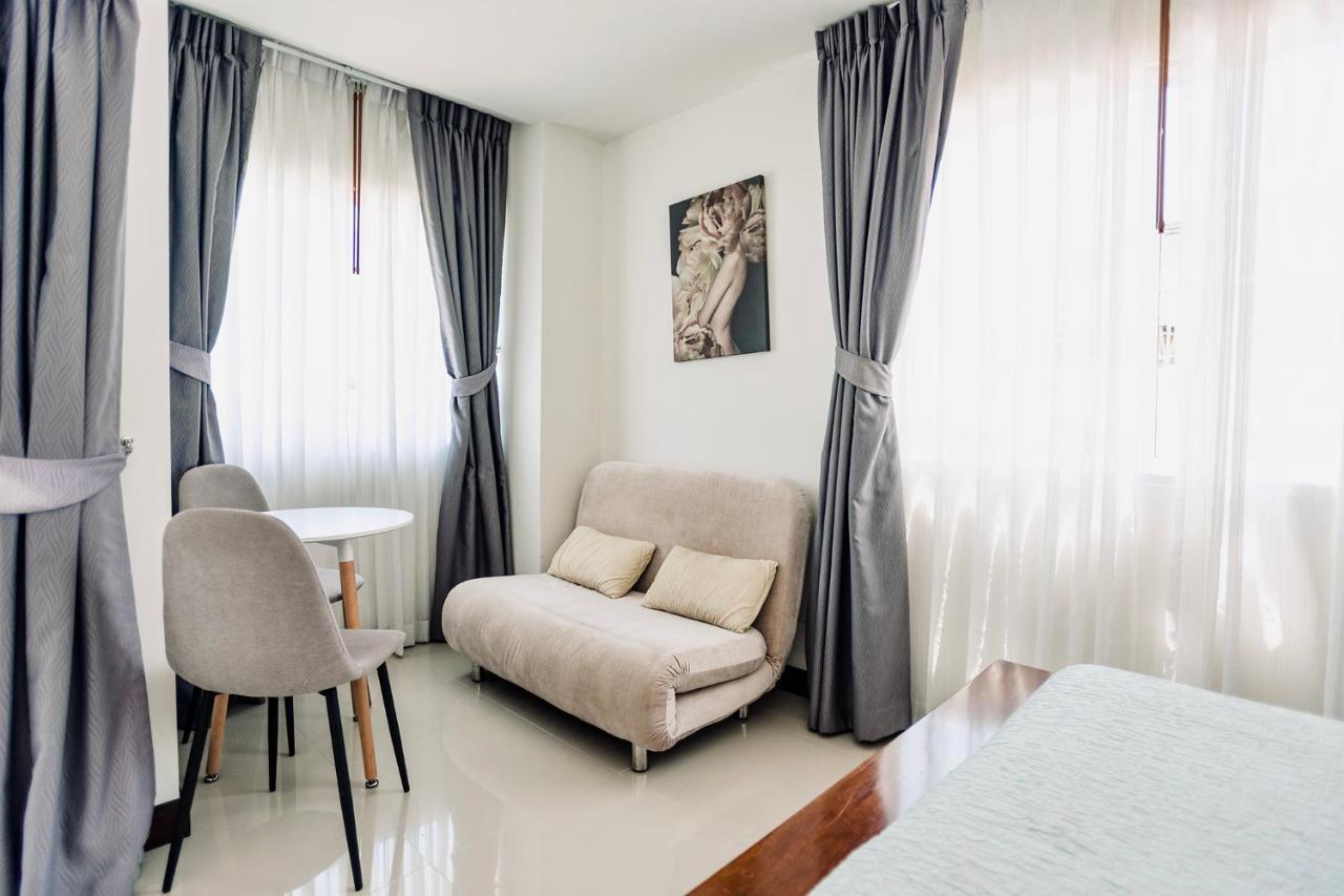 Beach 7 Condo Jomtien pláž Exteriér fotografie
