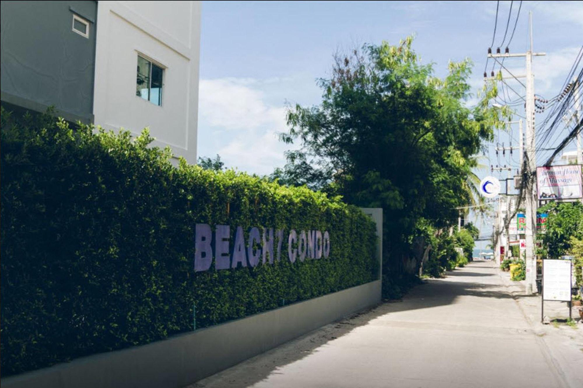 Beach 7 Condo Jomtien pláž Exteriér fotografie