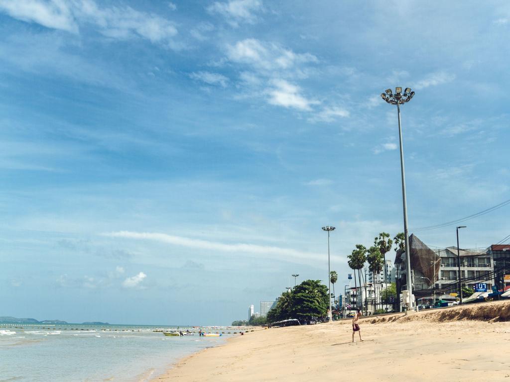 Beach 7 Condo Jomtien pláž Exteriér fotografie