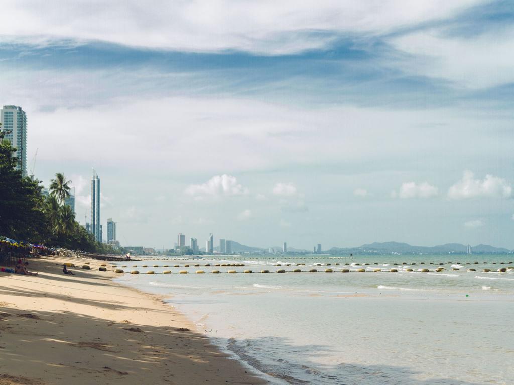 Beach 7 Condo Jomtien pláž Exteriér fotografie