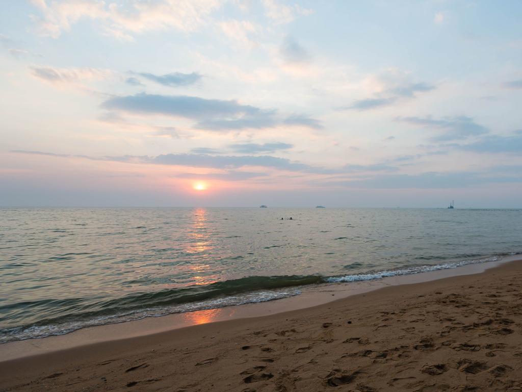 Beach 7 Condo Jomtien pláž Exteriér fotografie