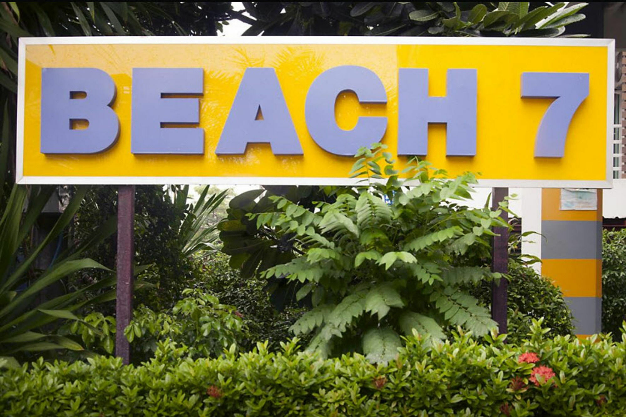 Beach 7 Condo Jomtien pláž Exteriér fotografie